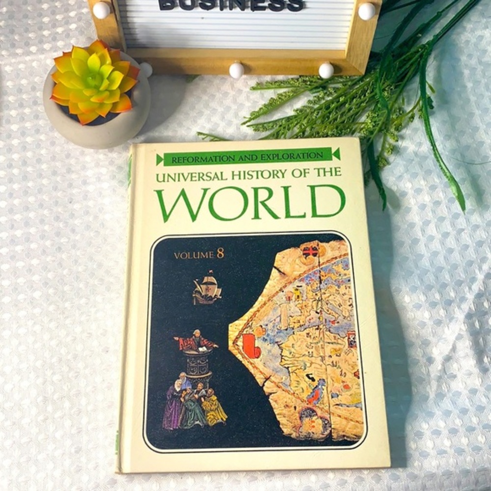 Reformation and Exploration: Universal History of the World Volume 8 Golden Pres